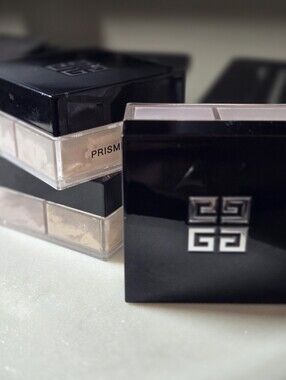 Givenchy Prisme Libre Loose Powder Bundle Of 3 Voile Rosé Travel Size .14o